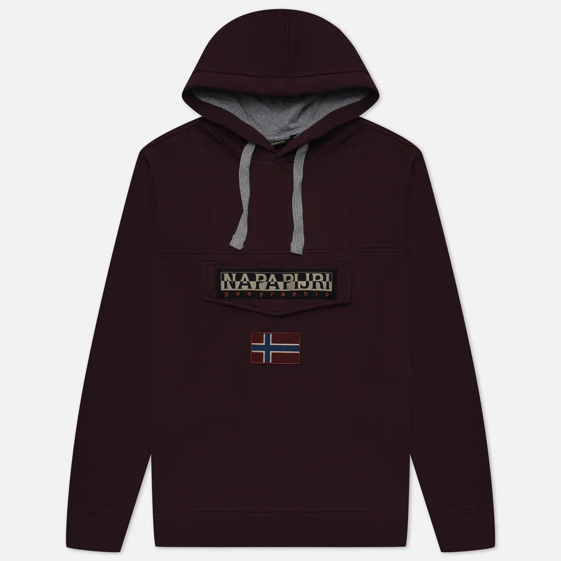 Napapijri Мужская толстовка Burgee Winter Hoodie