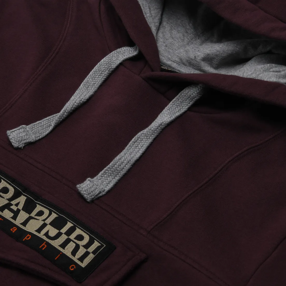 Napapijri Мужская толстовка Burgee Winter Hoodie