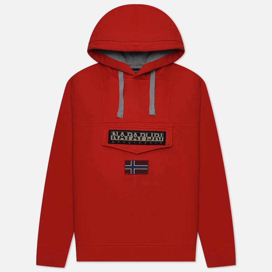 Napapijri Мужская толстовка Burgee Winter Hoodie