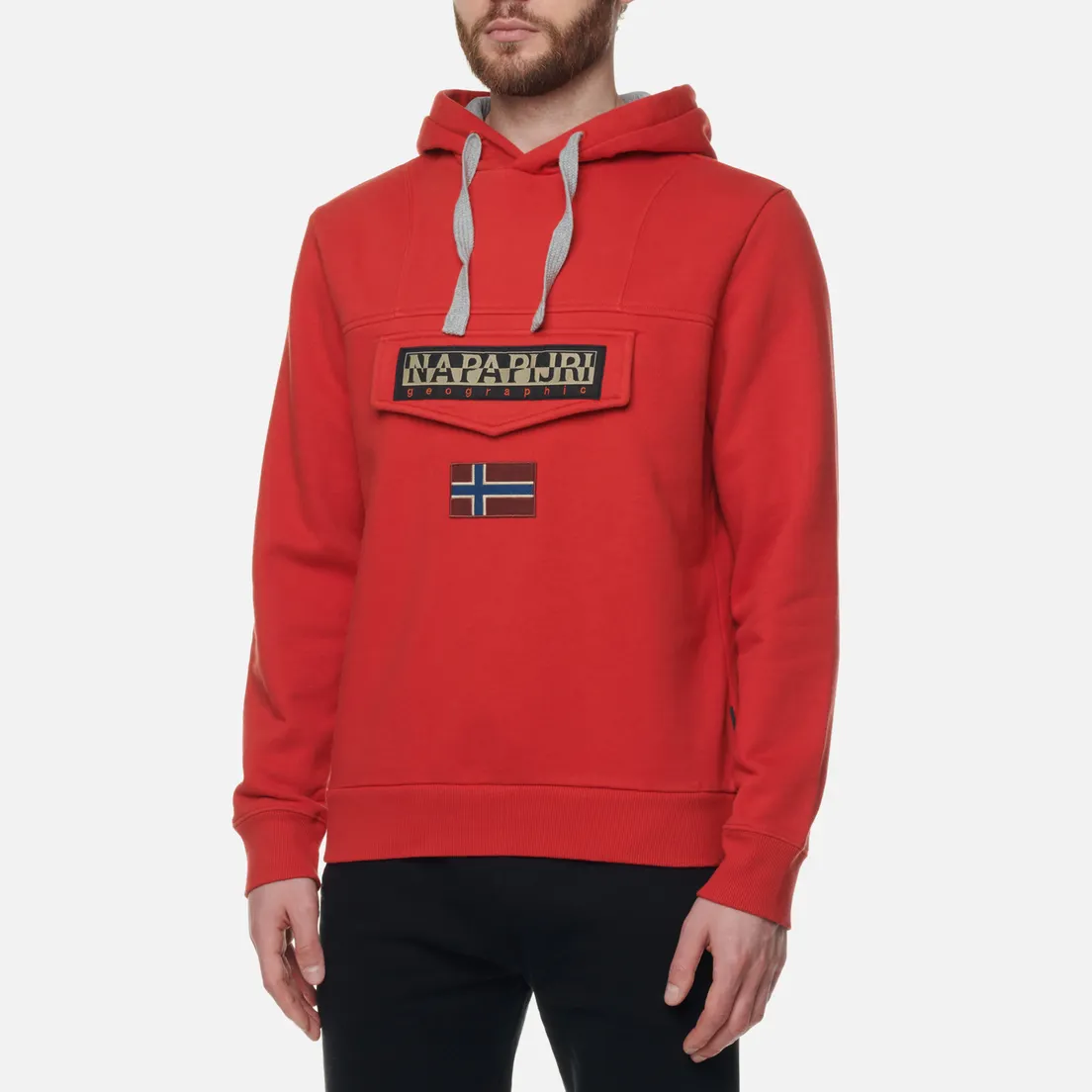 Napapijri Мужская толстовка Burgee Winter Hoodie
