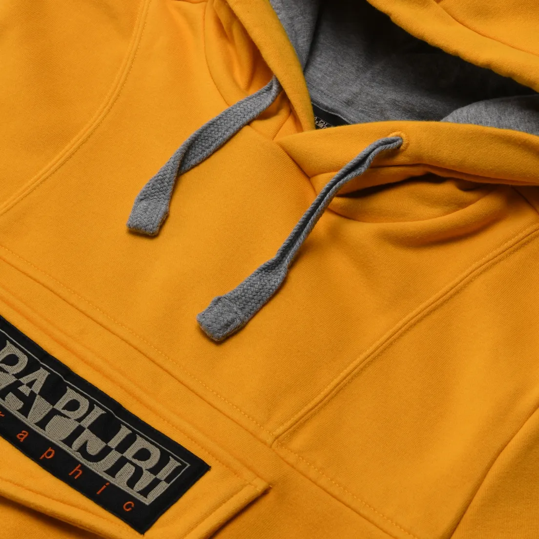 Napapijri Мужская толстовка Burgee Winter Hoodie