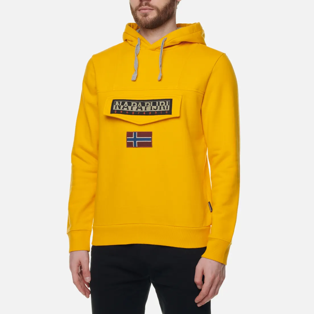 Napapijri Мужская толстовка Burgee Winter Hoodie