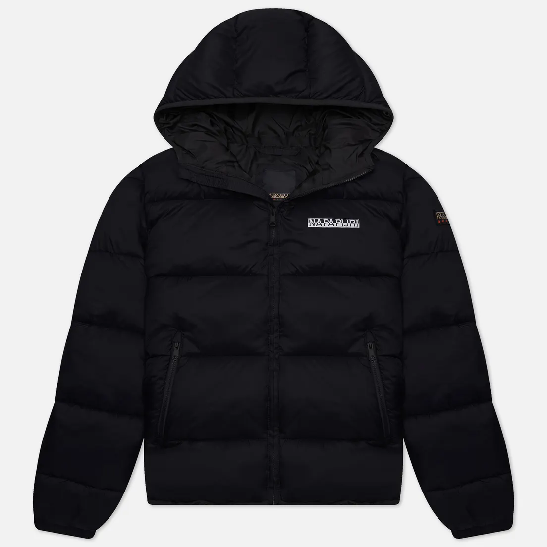Napapijri Мужской пуховик A-Suomi Hooded 1