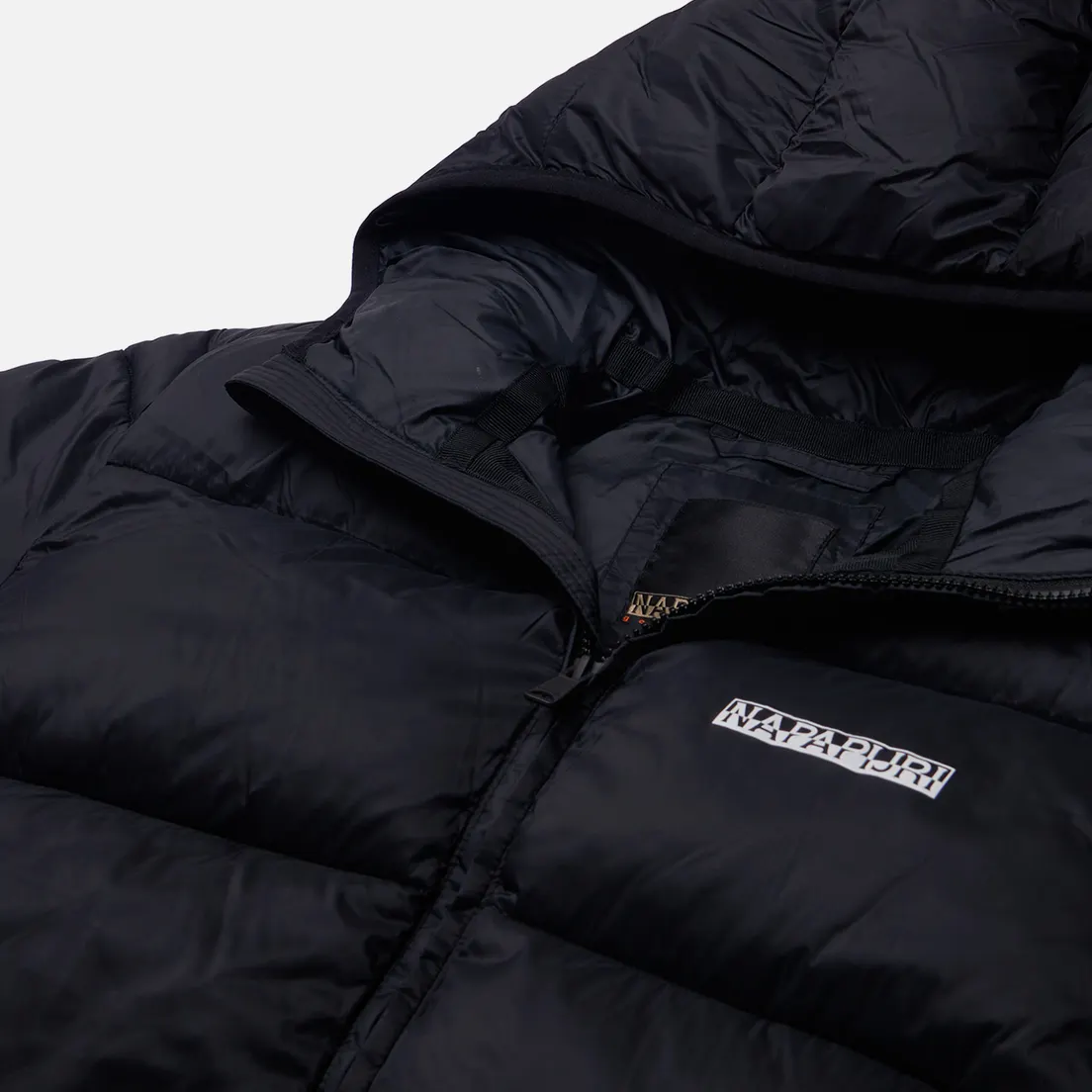 Napapijri Мужской пуховик A-Suomi Hooded 1