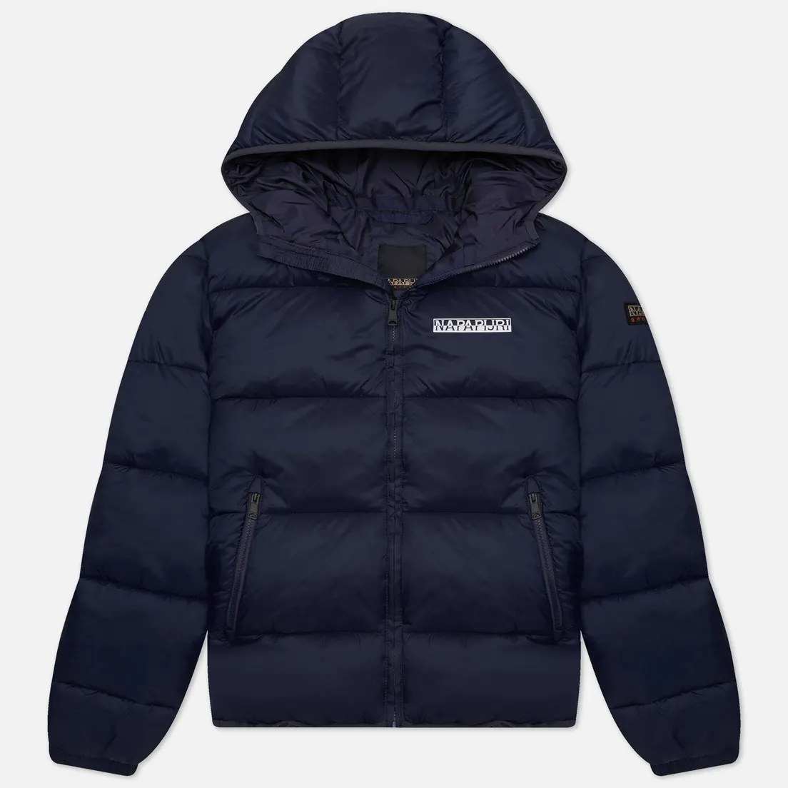 Napapijri Мужской пуховик A-Suomi Hooded 1