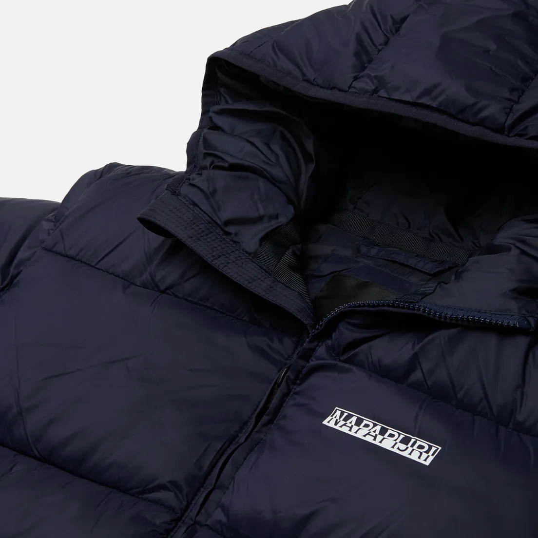 Napapijri Мужской пуховик A-Suomi Hooded 1