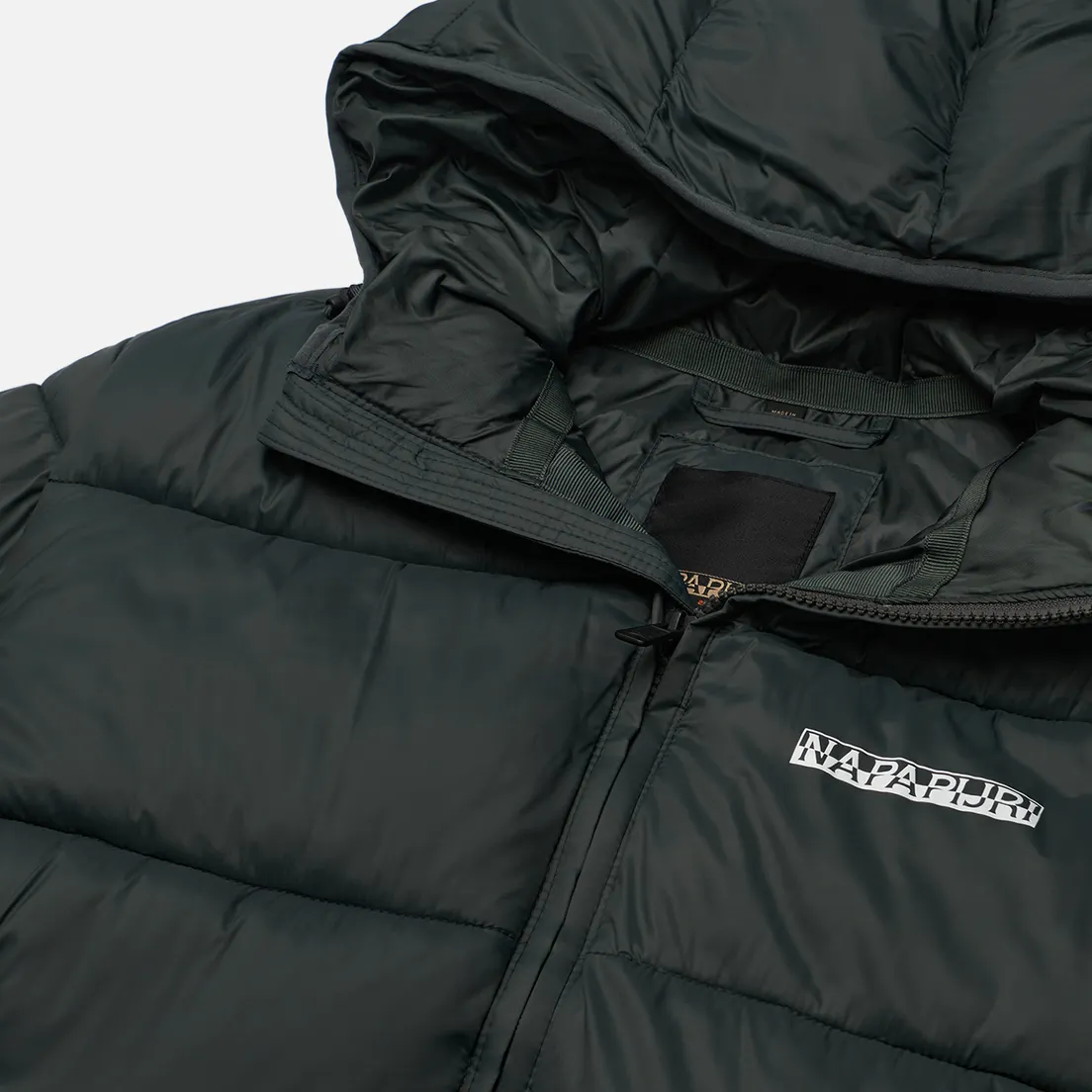 Napapijri Мужской пуховик A-Suomi Hooded 1