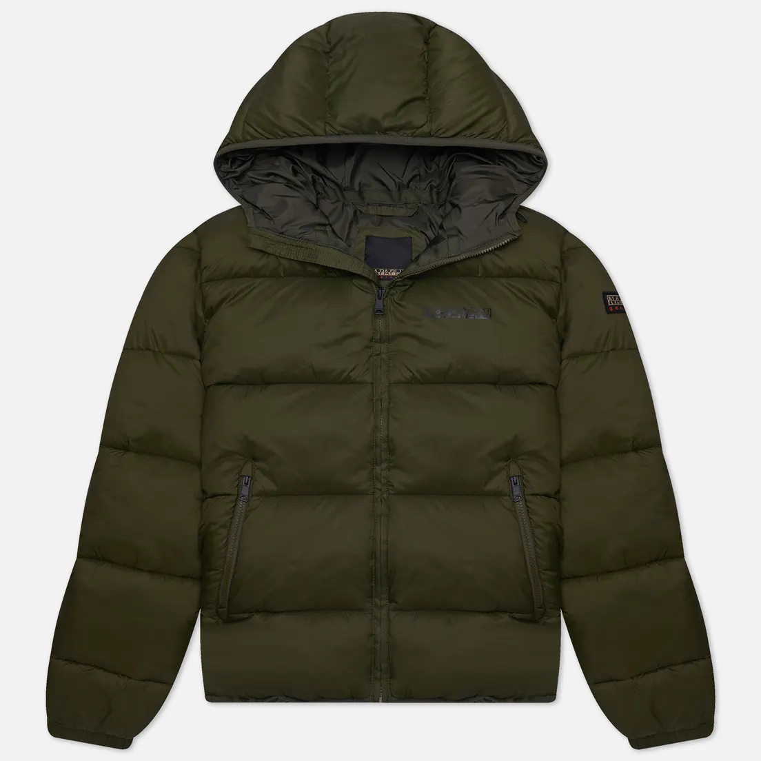 Napapijri Мужской пуховик A-Suomi Hooded 1
