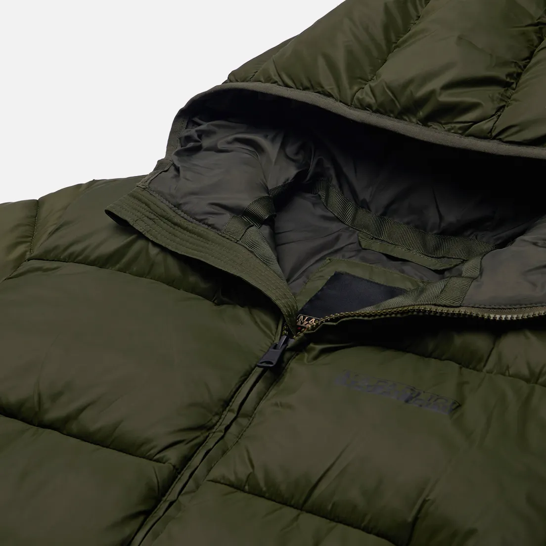 Napapijri Мужской пуховик A-Suomi Hooded 1