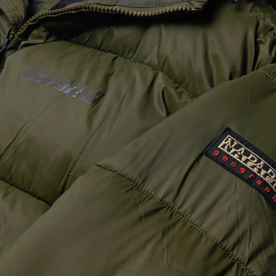 Napapijri Мужской пуховик A-Suomi Hooded 1