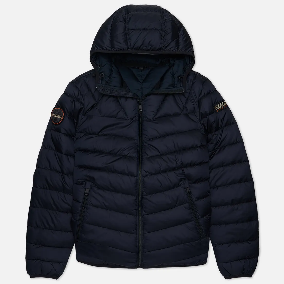 Napapijri Мужской пуховик Aerons 3 Hoodie