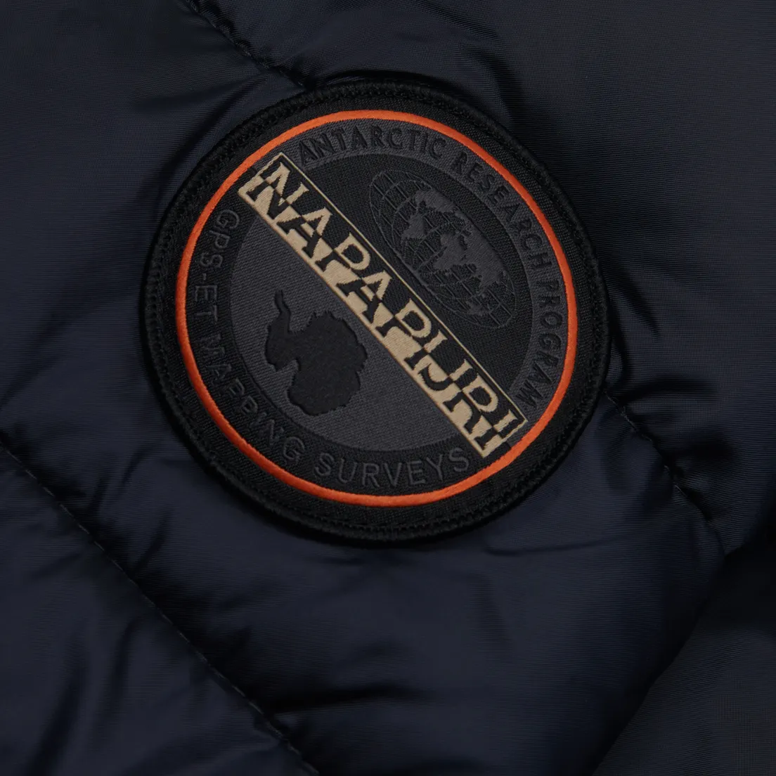 Napapijri Мужской пуховик Aerons 3 Hoodie