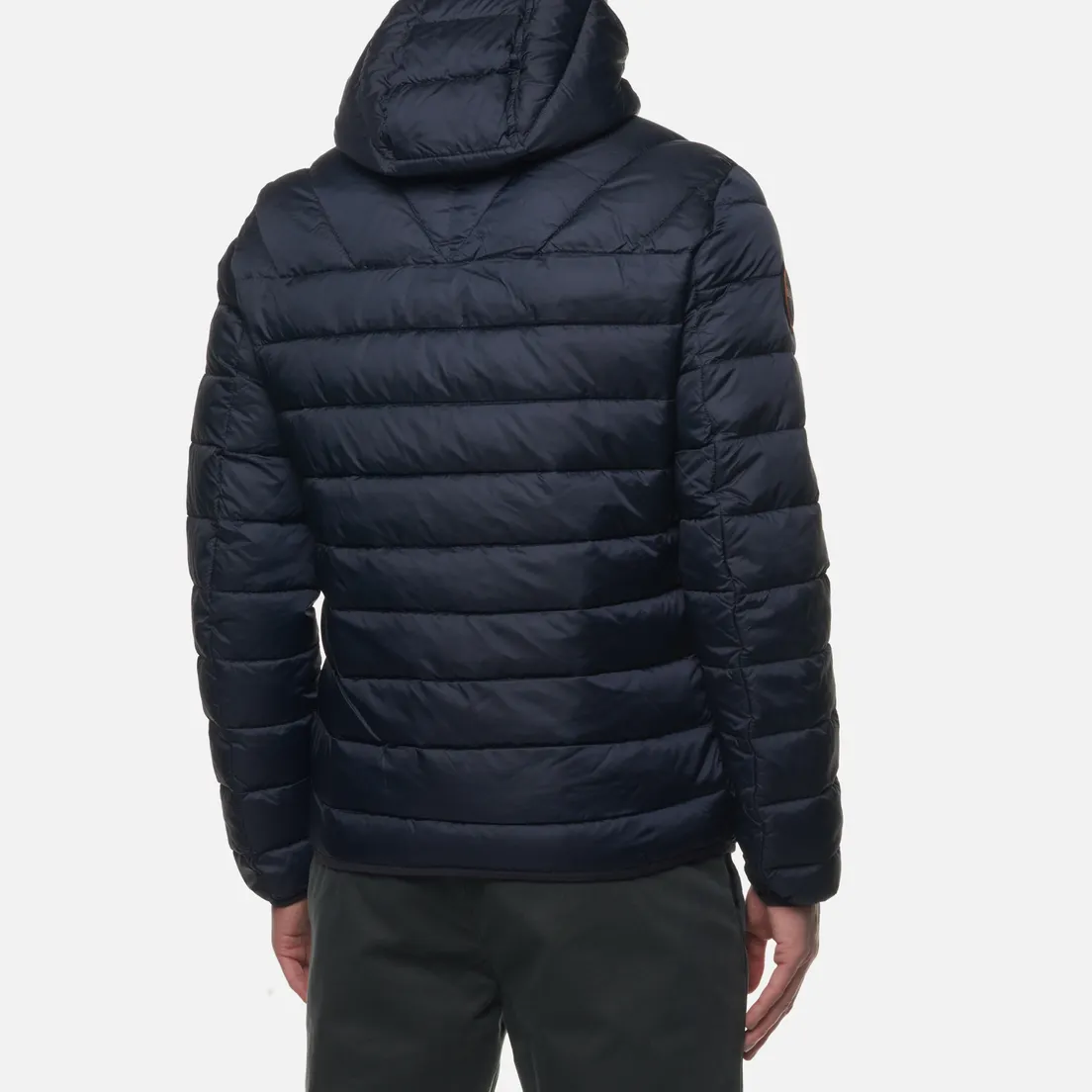 Napapijri Мужской пуховик Aerons 3 Hoodie
