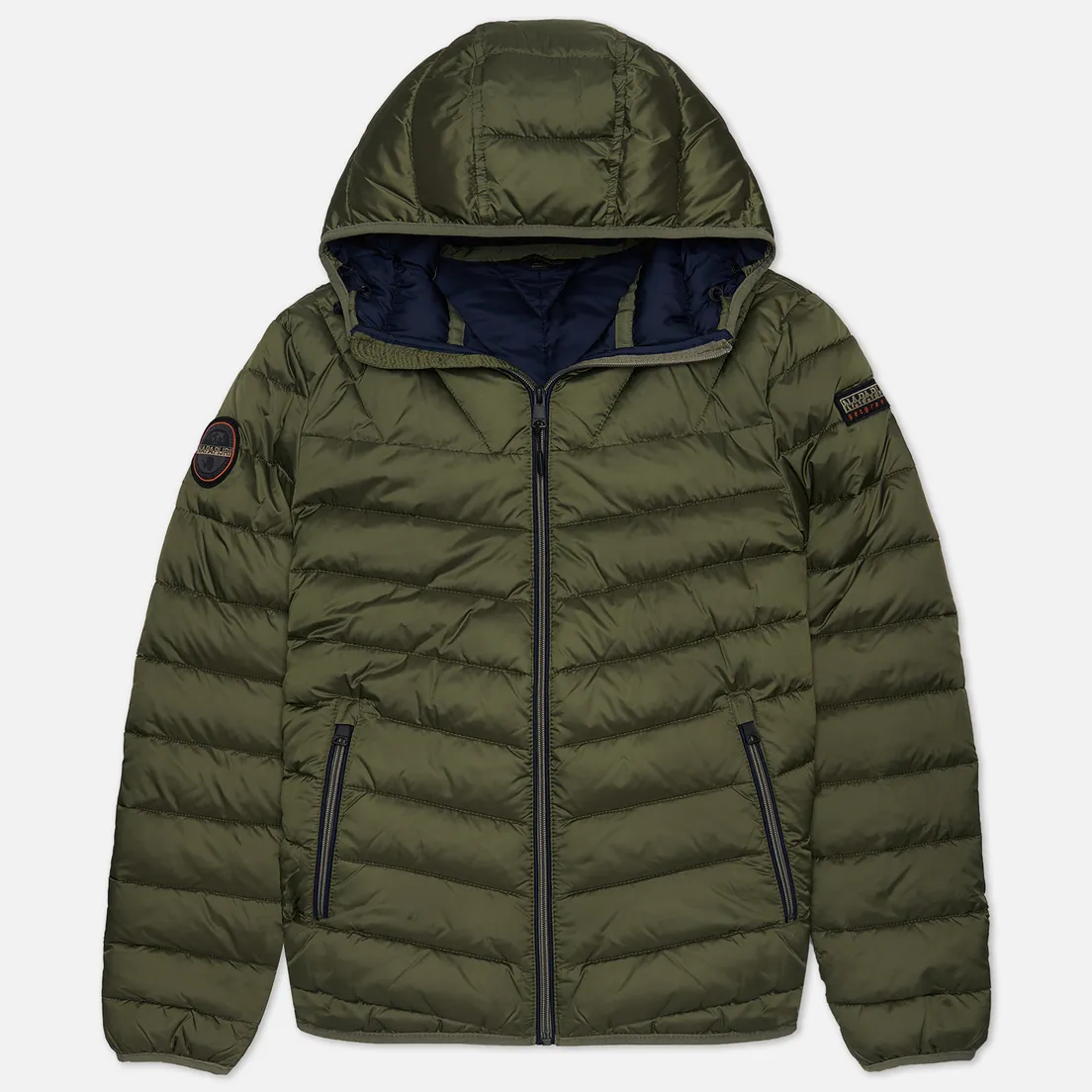 Napapijri Мужской пуховик Aerons 3 Hoodie