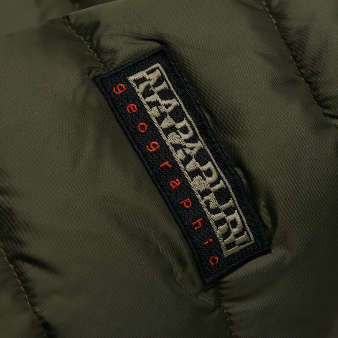 Napapijri Мужской пуховик Aerons 3 Hoodie