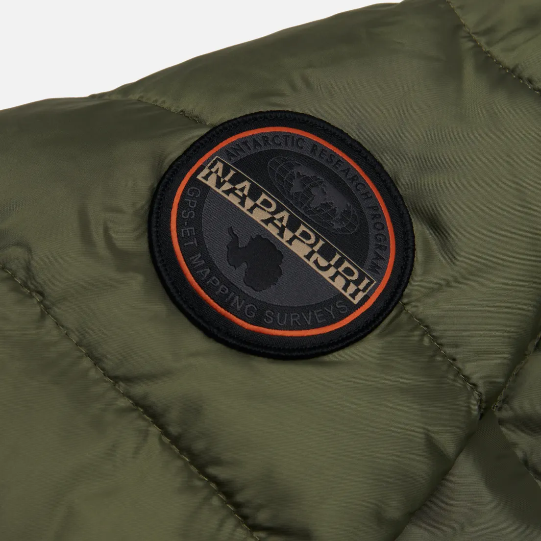 Napapijri Мужской пуховик Aerons 3 Hoodie
