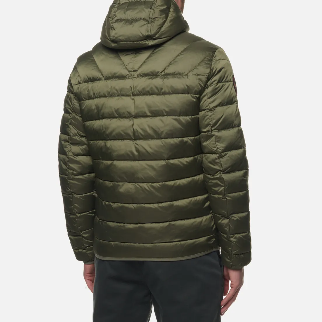 Napapijri Мужской пуховик Aerons 3 Hoodie
