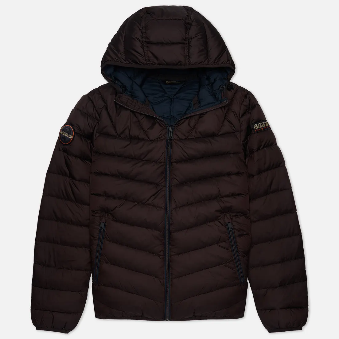 Napapijri Мужской пуховик Aerons 3 Hoodie