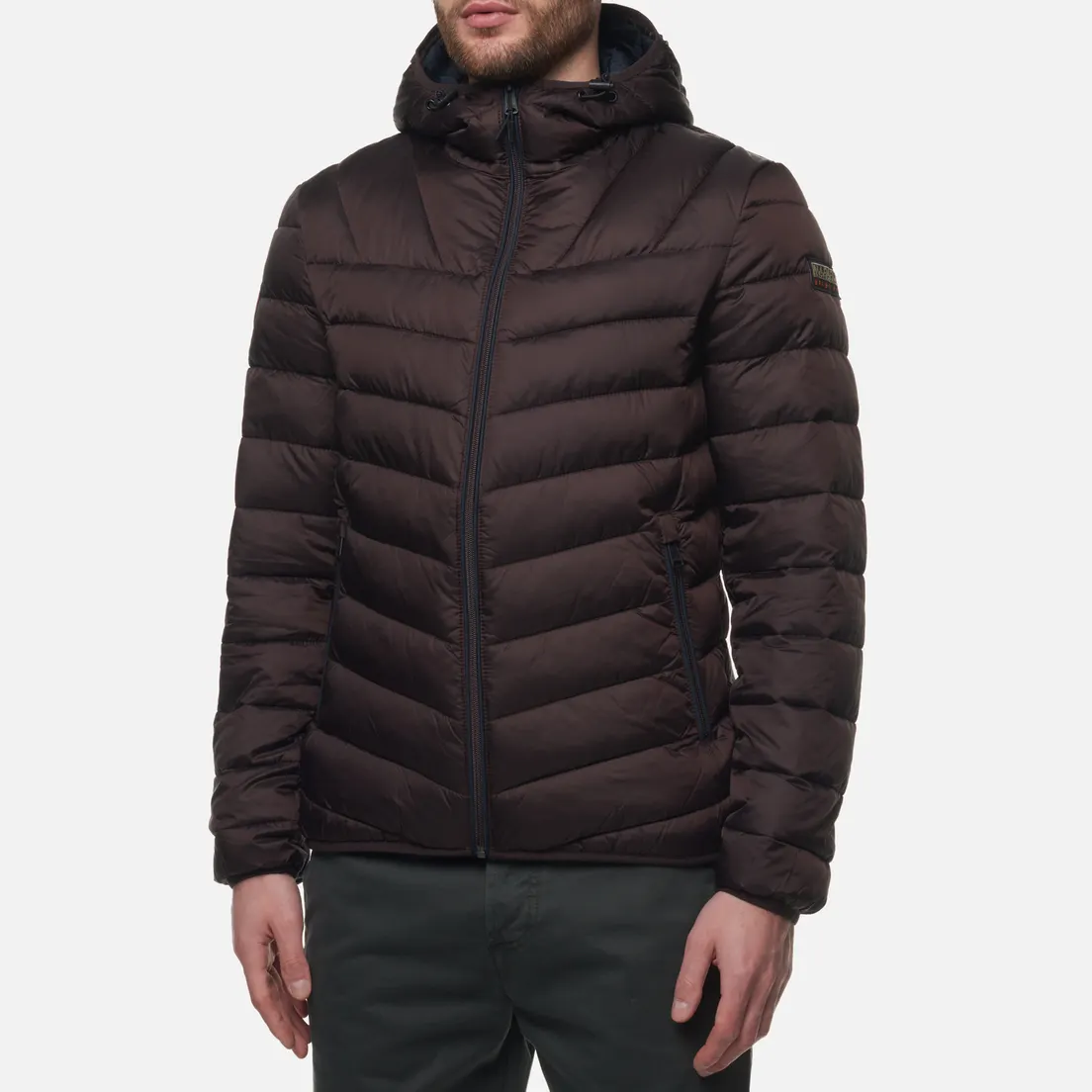 Napapijri Мужской пуховик Aerons 3 Hoodie