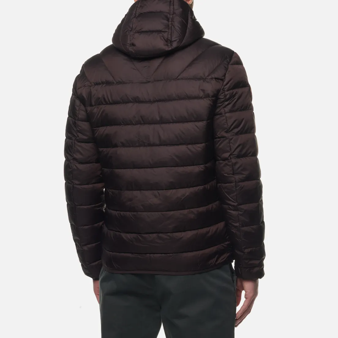Napapijri Мужской пуховик Aerons 3 Hoodie