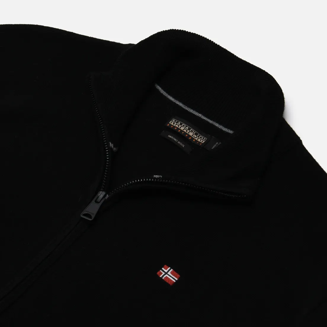 Napapijri Мужской свитер Damavand Full Zip
