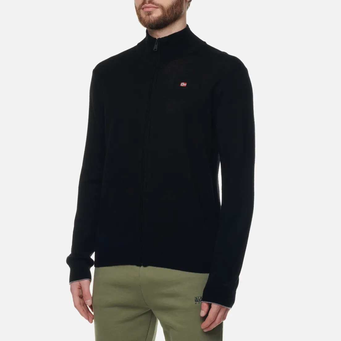 Napapijri Мужской свитер Damavand Full Zip