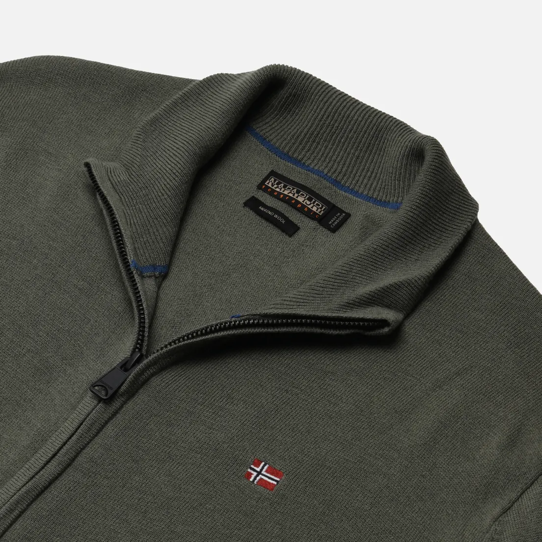 Napapijri Мужской свитер Damavand Full Zip