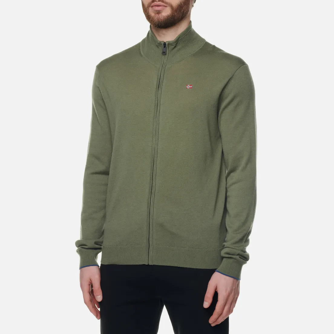Napapijri Мужской свитер Damavand Full Zip