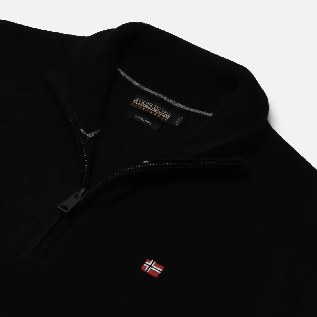 Napapijri Мужской свитер Damavand Half Zip