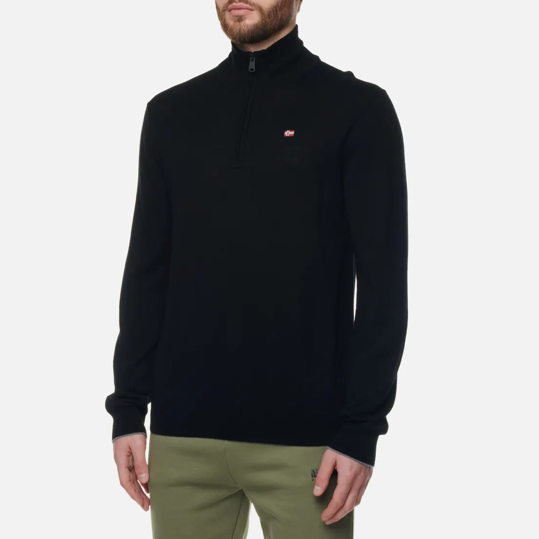 Napapijri Мужской свитер Damavand Half Zip