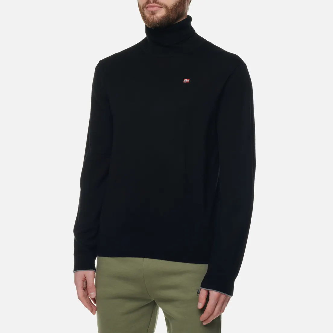 Napapijri Мужской свитер Damavand Turtle Neck