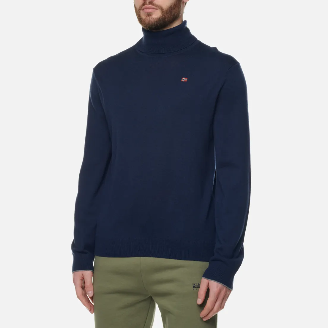 Napapijri Мужской свитер Damavand Turtle Neck