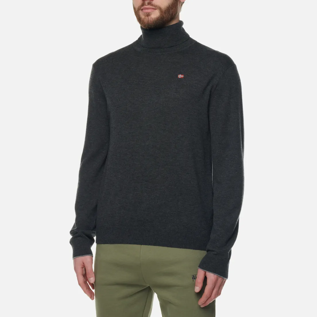 Napapijri Мужской свитер Damavand Turtle Neck