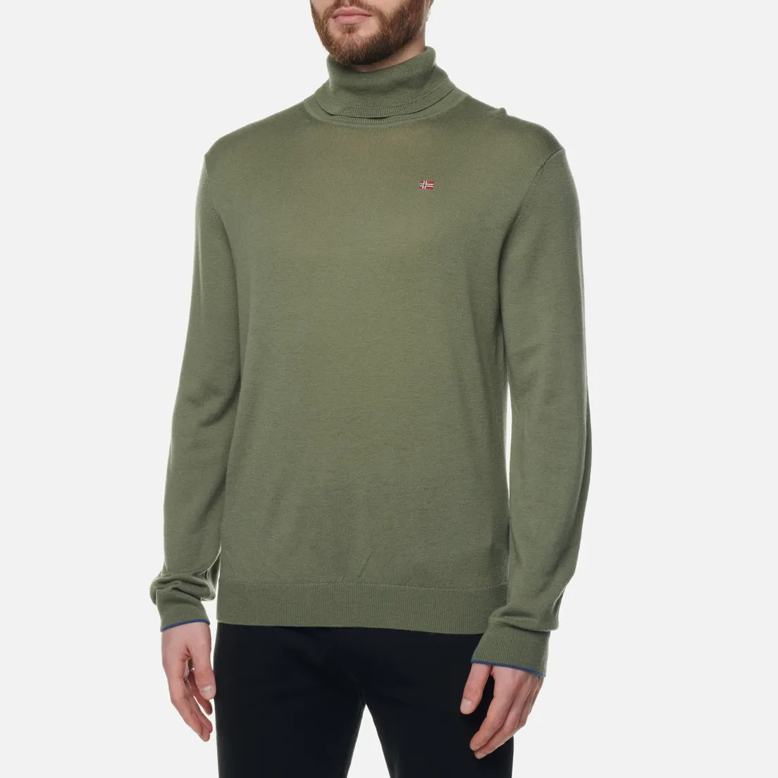 Napapijri Мужской свитер Damavand Turtle Neck