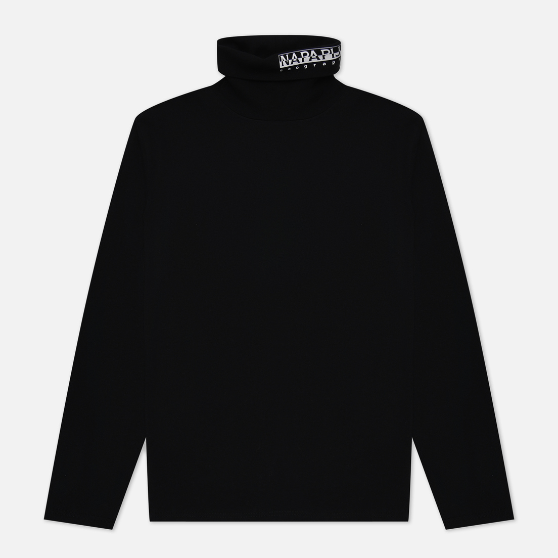 Napapijri Мужской лонгслив Box Turtle Neck