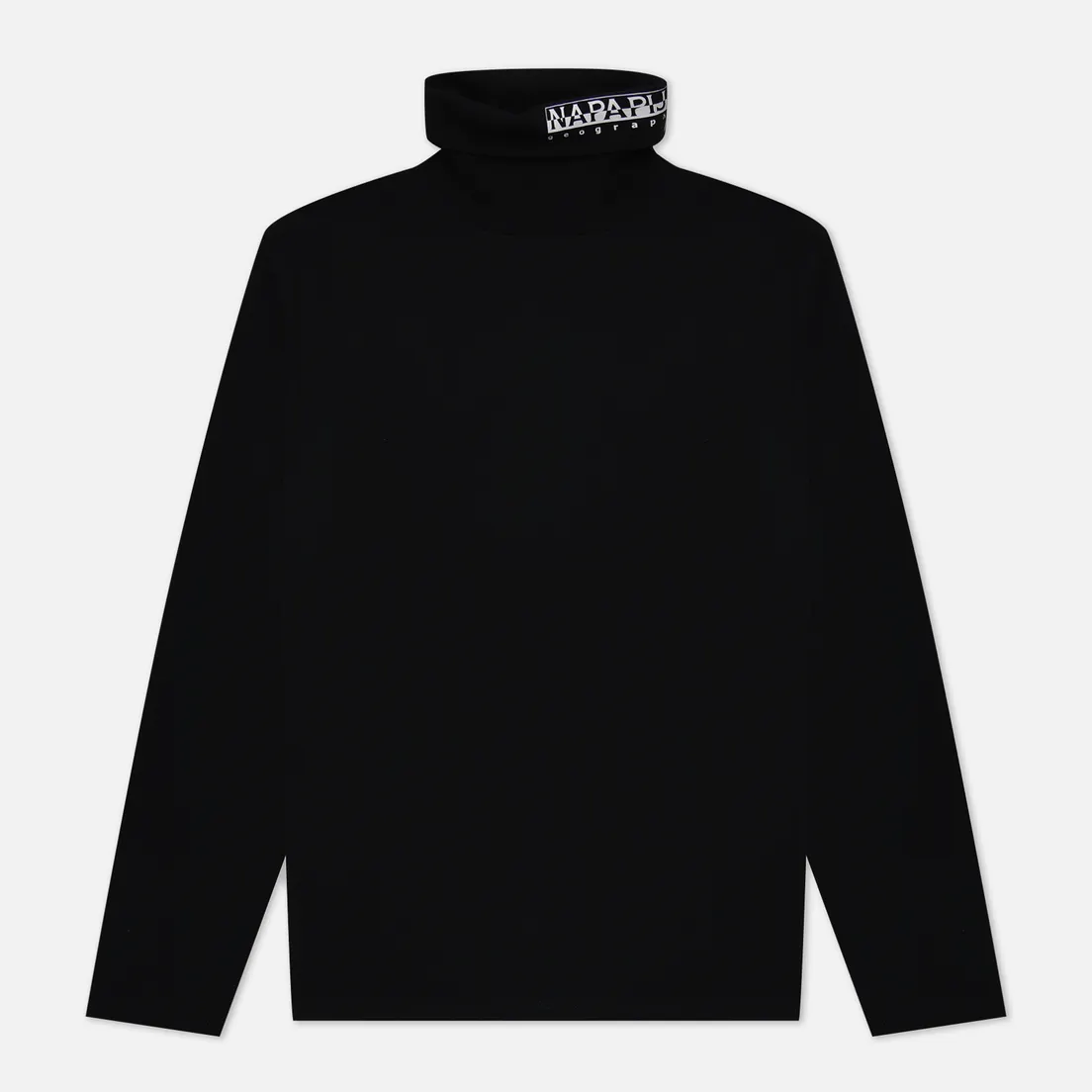 Napapijri Мужской лонгслив Box Turtle Neck