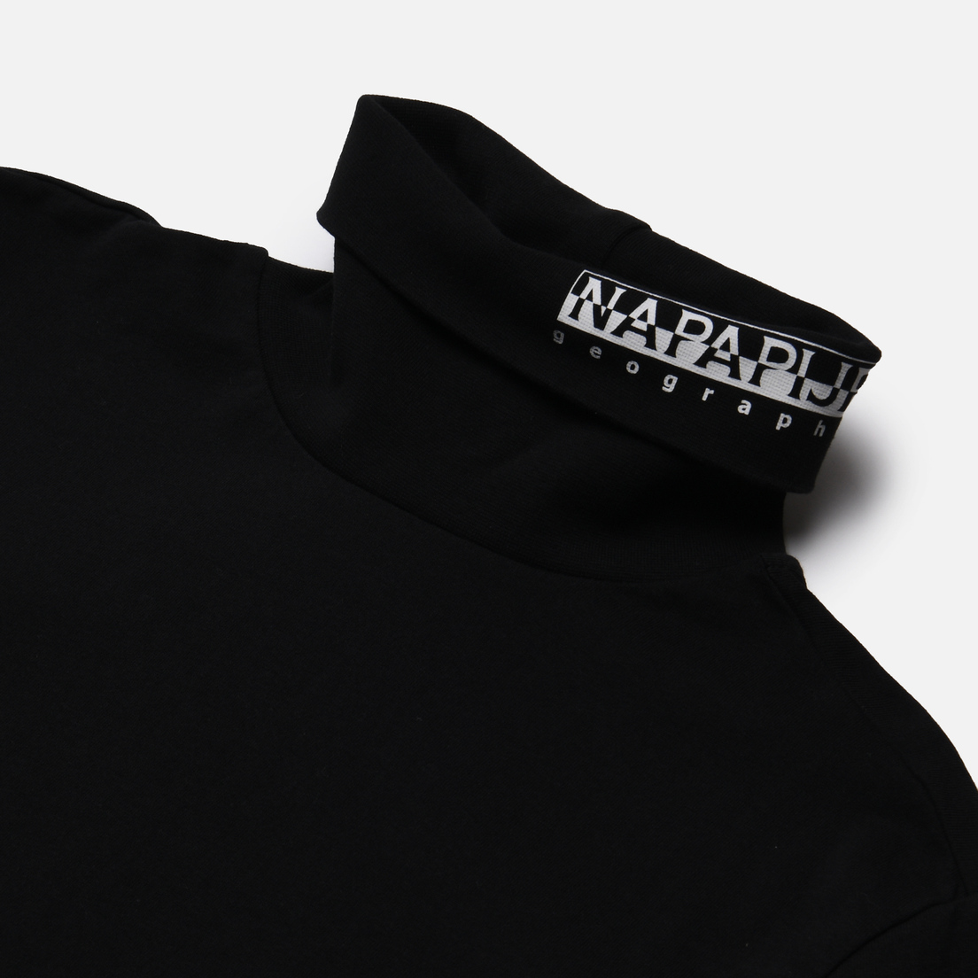 Napapijri Мужской лонгслив Box Turtle Neck