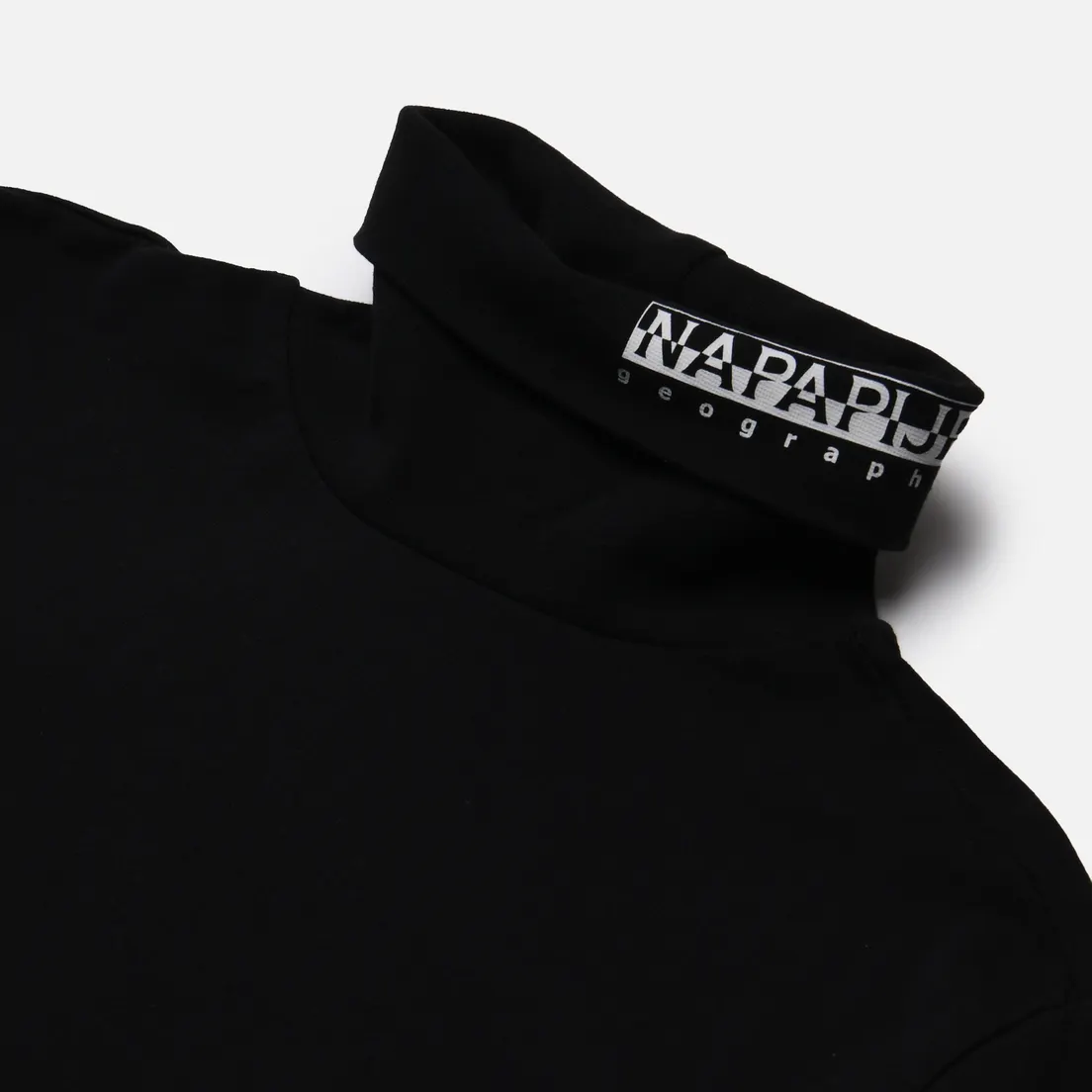 Napapijri Мужской лонгслив Box Turtle Neck