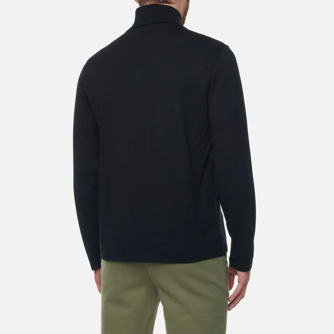 Napapijri Мужской лонгслив Box Turtle Neck
