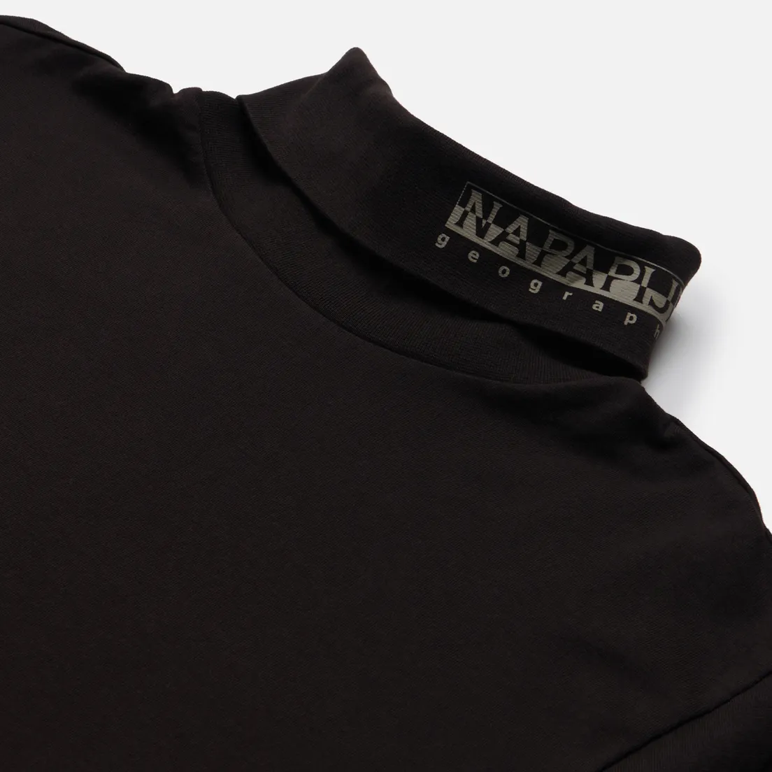 Napapijri Мужской лонгслив Box Turtle Neck