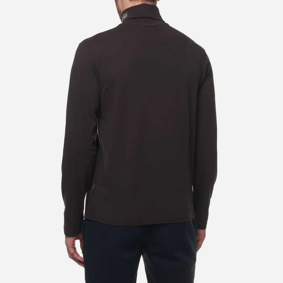 Napapijri Мужской лонгслив Box Turtle Neck