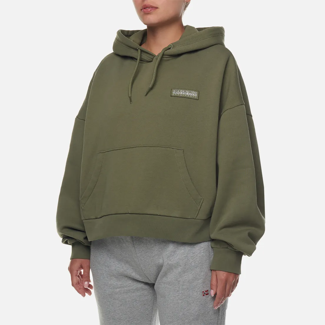 Napapijri Женская толстовка B-Morgex Hoodie