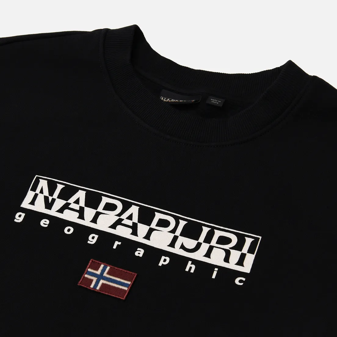 Napapijri Женская толстовка Ayas Crew Neck