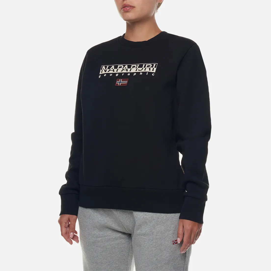 Napapijri Женская толстовка Ayas Crew Neck
