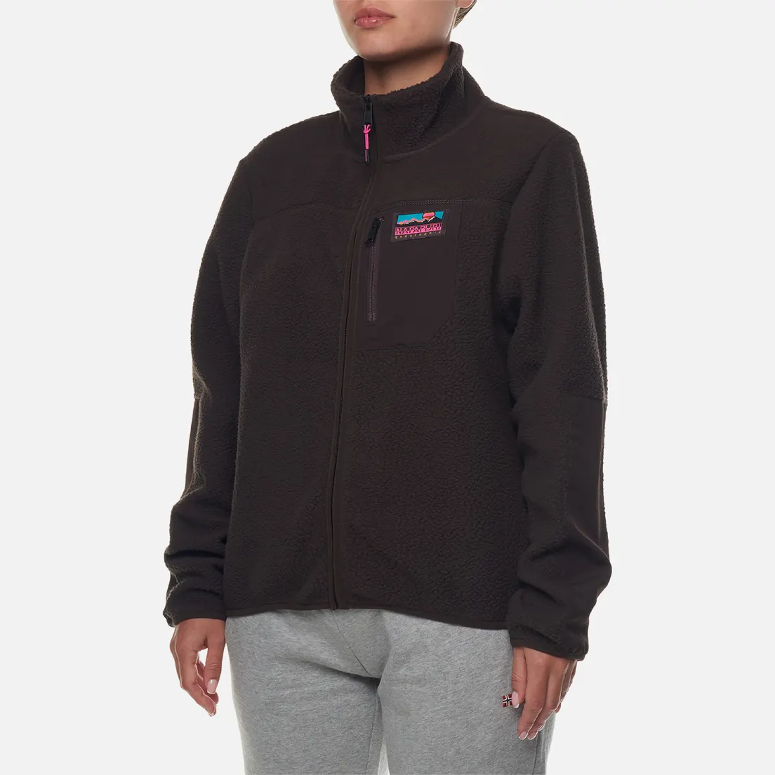 Napapijri Женская толстовка Rappel Full Zip Fleece