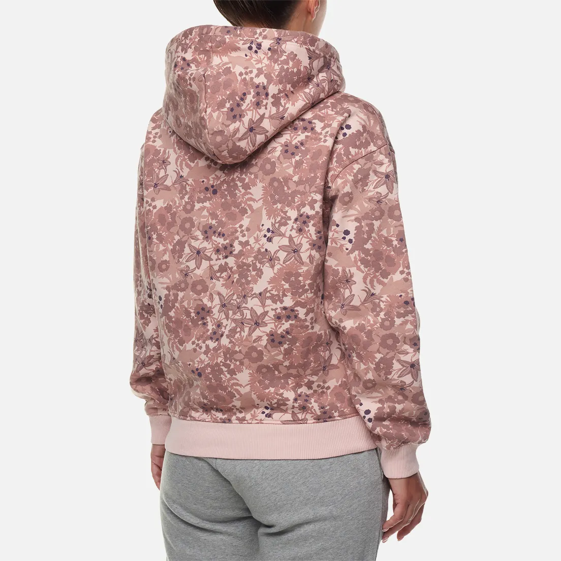 Napapijri Женская толстовка Earth Hoodie All Over Print