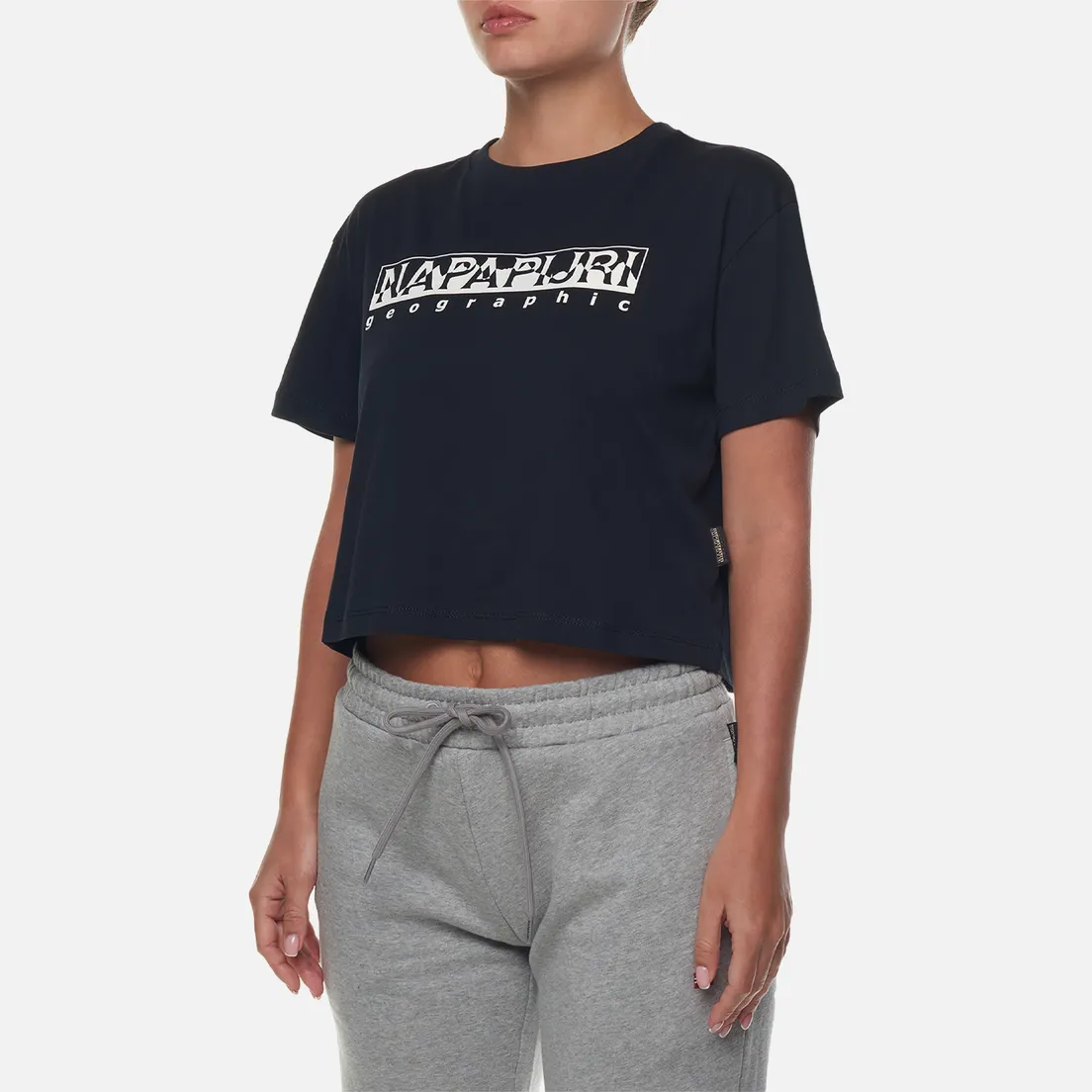 Napapijri Женская футболка S-Rope Crop