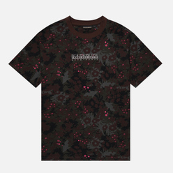 Napapijri Женская футболка Earth All Over Print