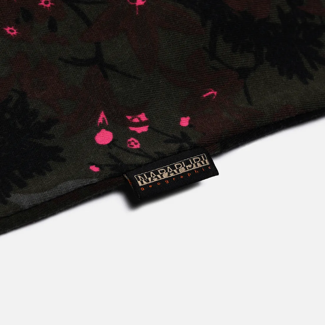 Napapijri Женская футболка Earth All Over Print