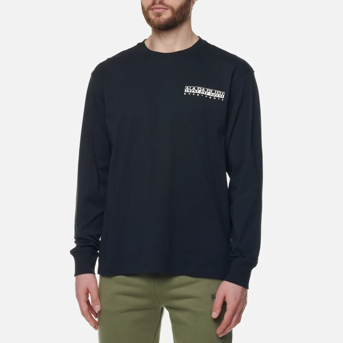 Napapijri Мужской лонгслив Telemark